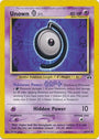 Unown [D] (47/75) [Neo Discovery Unlimited]