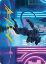 Nezumi Informant Art Card (Gold-Stamped Signature) [March of the Machine Art Series]