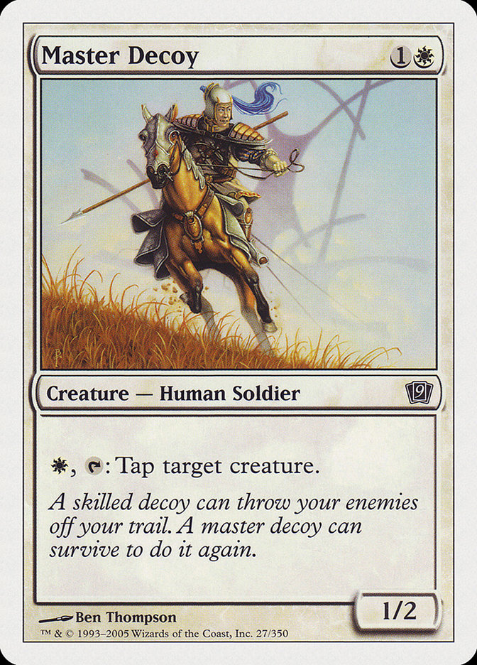 Master Decoy [Ninth Edition] 