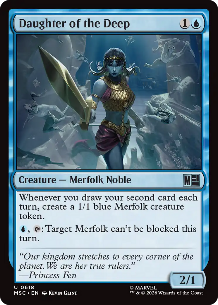 Daughter of the Deep [Marvel Super Heroes Commander]