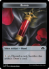 Blood // Energy Reserve Double-Sided Token [Modern Horizons 3 Tokens]