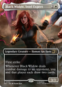 Black Widow, Intel Expert (Borderless) [Marvel Super Heroes Commander]