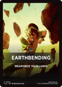 Earthbending Theme Card (0042) [Avatar: The Last Airbender Tokens]