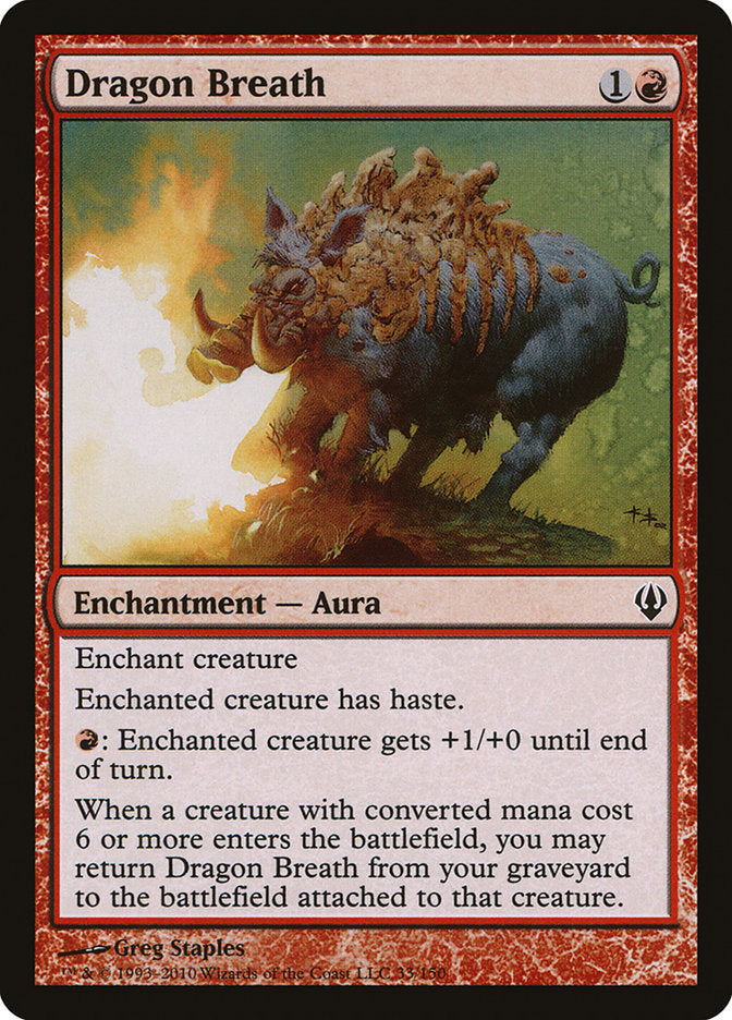 Dragon Breath [Archenemy] 