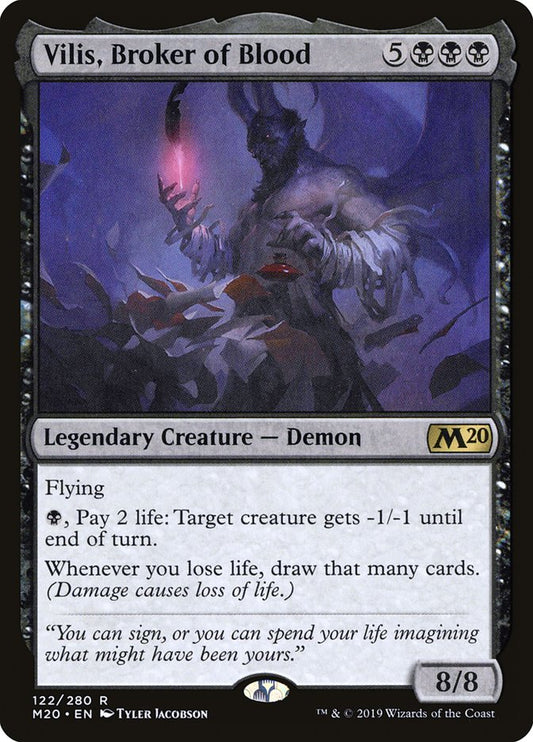 Vilis, Broker of Blood [Core Set 2020] - Español