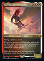 Aurelia, the Warleader (Foil Etched) [Double Masters 2022]