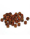 DADOS CHESSEX 12MM MERCURY SPECKLED