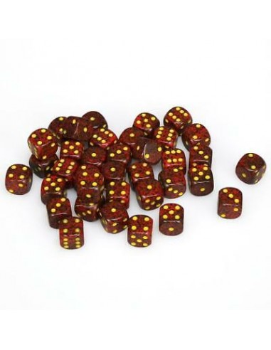 DADOS CHESSEX 12MM MERCURY SPECKLED