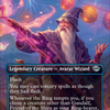 Gandalf, Friend of the Shire (Borderless Alternate Art) [The Lord of the Rings: Tales of Middle-Earth]
