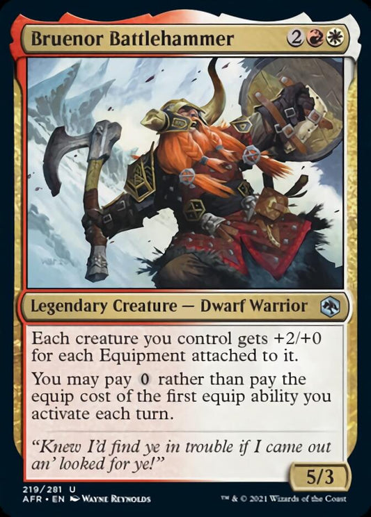 Bruenor Battlehammer [Dungeons &amp; Dragons: Adventures in the Forgotten Realms] 