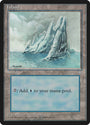 Island (No Birds / Signature on Left) [Ice Age]