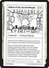 Abbot of the Sacred Meeple [Mystery Booster 2 Playtest Cards]