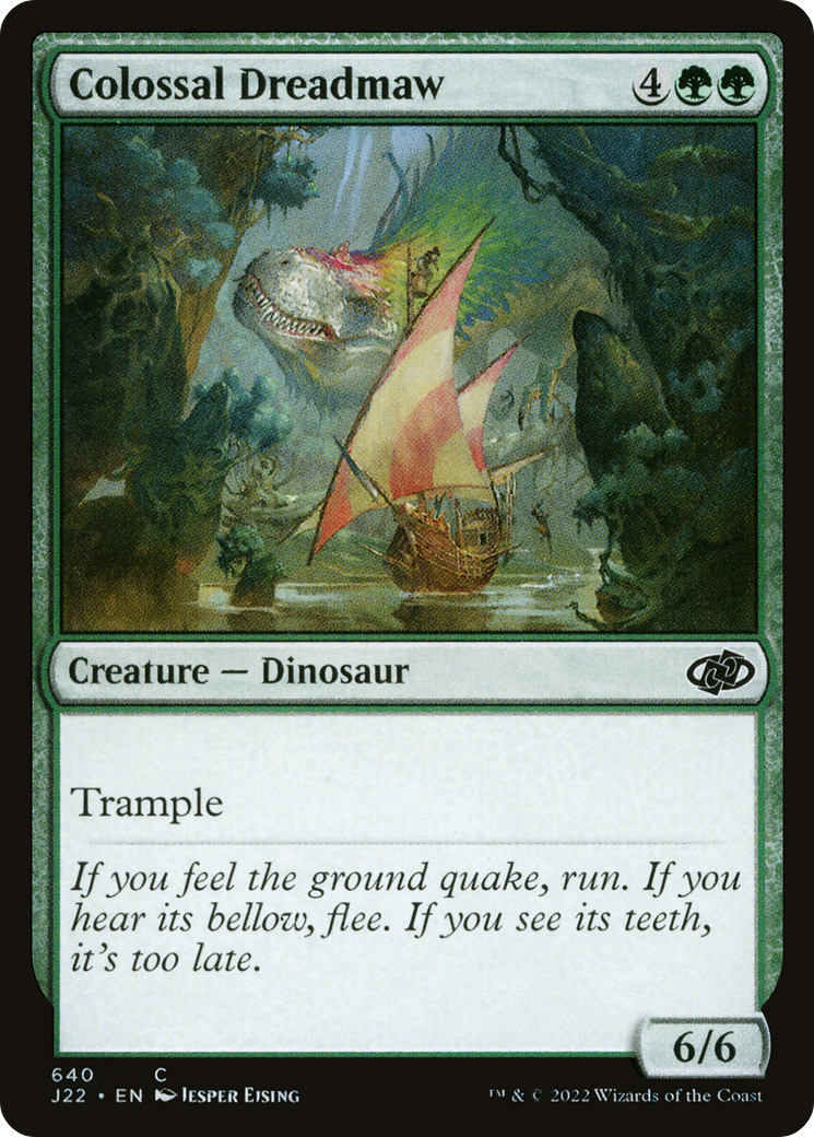 Colossal Dreadmaw [Jumpstart 2022] 