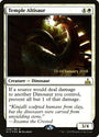 Temple Altisaur [Rivals of Ixalan Prerelease Promos]