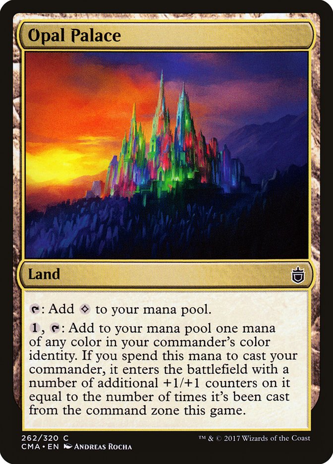 Opal Palace [Commander Anthology] 