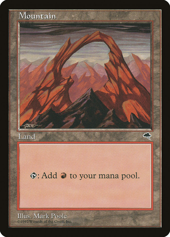 Mountain (345) [Tempest] 