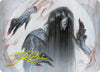 Clawing Torment Art Card (Gold-Stamped Signature) [Kamigawa: Neon Dynasty Art Series]