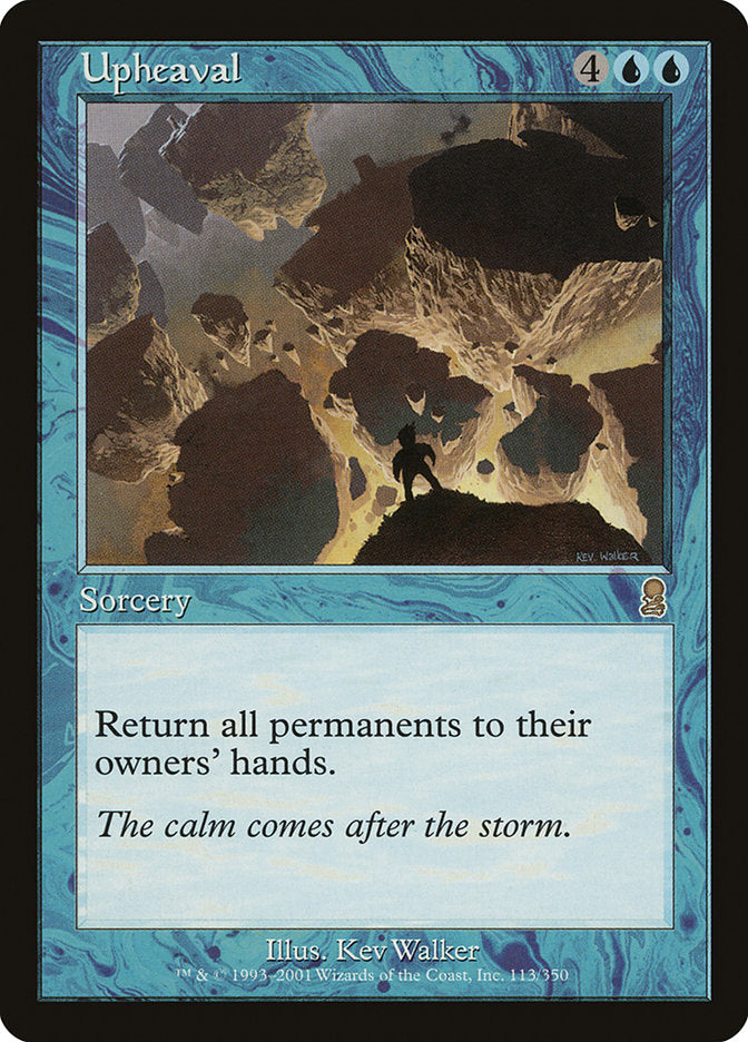 Upheaval [Odyssey] - Español