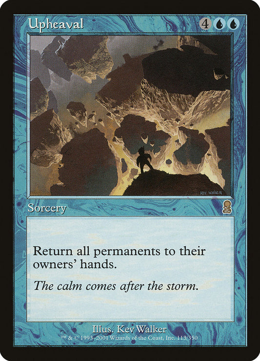 Upheaval [Odyssey] - Español