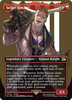 Seifer Almasy (Borderless) (Surge Foil) [FINAL FANTASY]