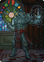 Karn, Living Legacy Art Card 2 [Dominaria United Art Series]