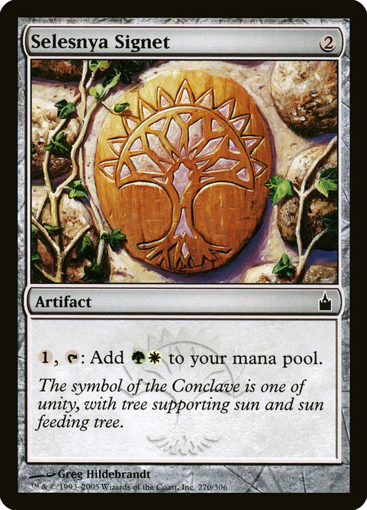 Selesnya Signet [Ravnica: City of Guilds] - Español