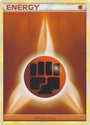 Fighting Energy (2010 Unnumbered HGSS Style) [League & Championship Cards]