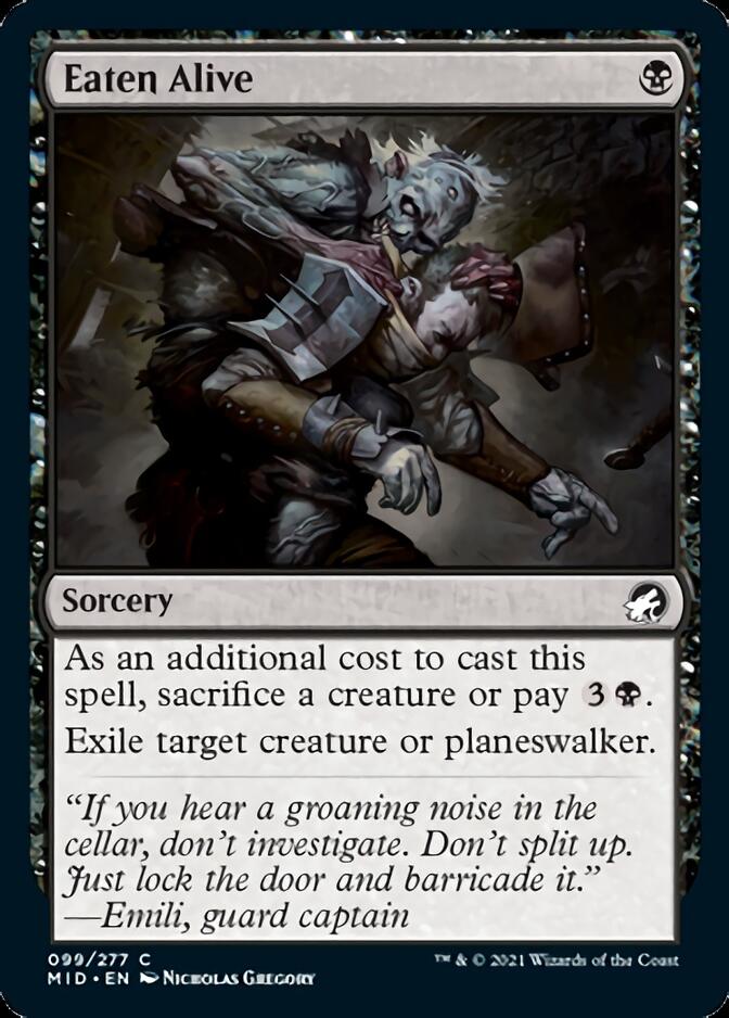 Eaten Alive [Innistrad: Midnight Hunt] 