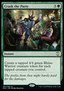 Crash the Party (Promo Pack) [Streets of New Capenna Commander Promos]