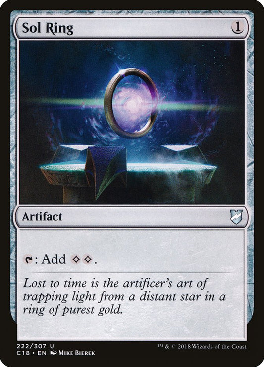 Sun Ring [Commander 2018] 