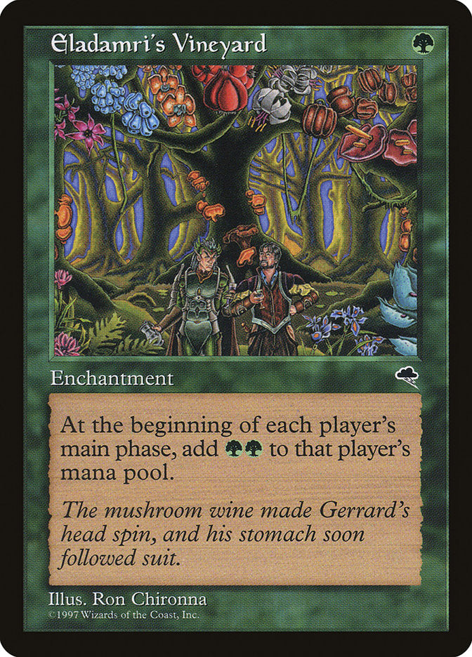 Eladamri's Vineyard [Tempest] 