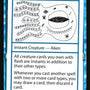 Visitor from Planet Q (2021 Edition) [Mystery Booster Playtest Cards]