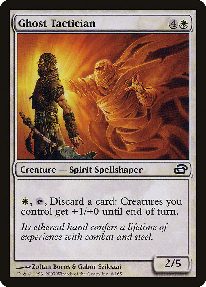 Ghost Tactician [Planar Chaos] 