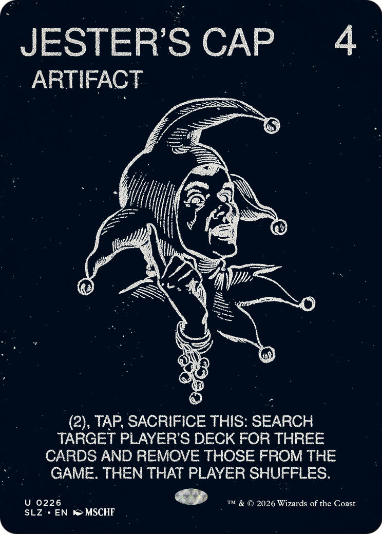 Jester's Cap (0226) [Secret Lair x MSCHF: The Zeta Set]