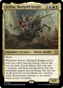 Arthur, Marigold Knight [Bloomburrow Commander]