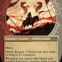 Merry, Esquire of Rohan (Showcase Ring Frame) [The Lord of the Rings: Tales of Middle-Earth]