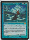 heavily played foil