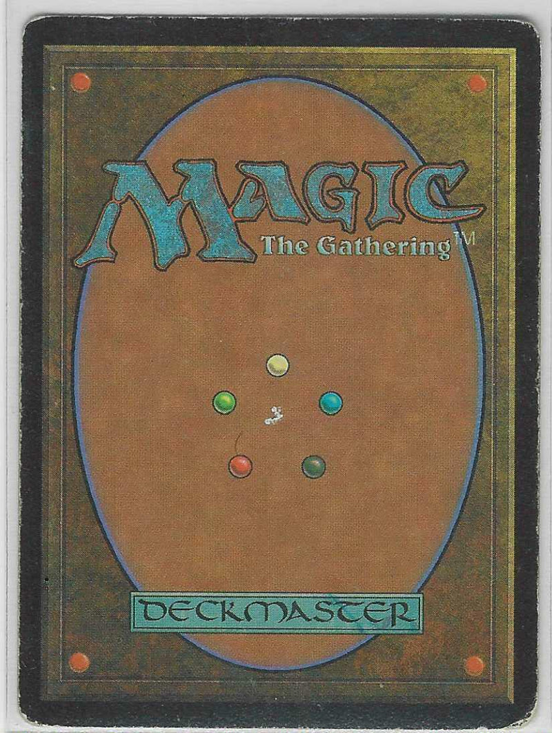 heavily played foil