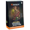 Mtg  Outlaws of Thunder Junction - Commander Decks - Ingles