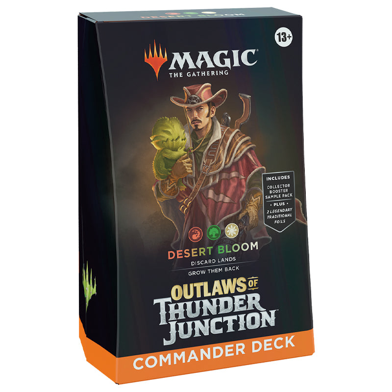 Mtg  Outlaws of Thunder Junction - Commander Decks - Ingles
