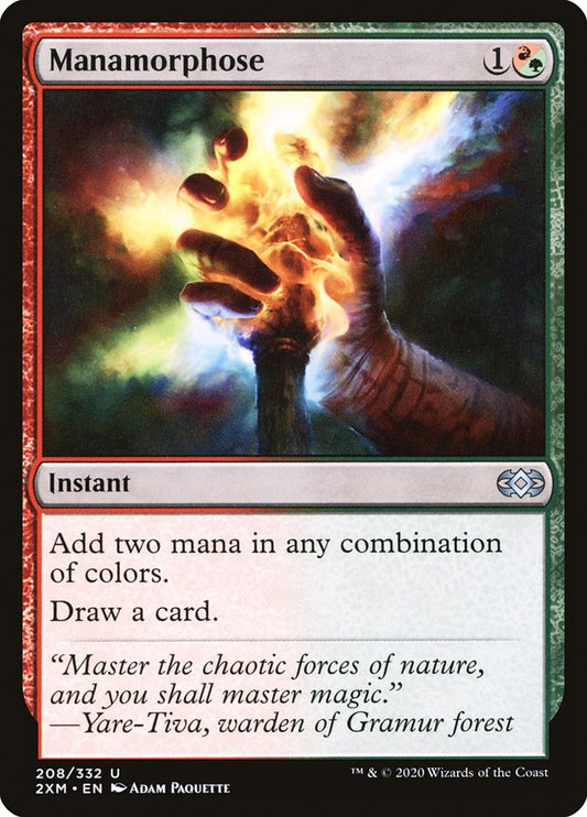 Manamorphose [Double Masters] 