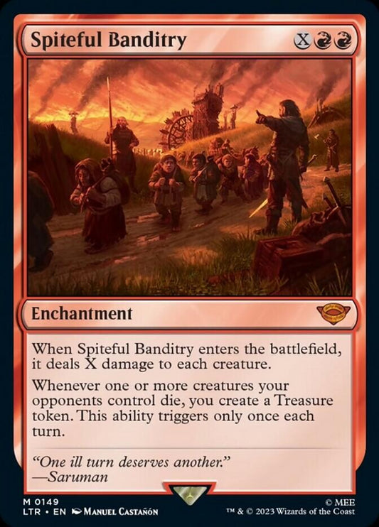 Spiteful Banditry - Español [The Lord of the Rings: Tales of Middle-Earth]