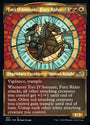 Tori D'Avenant, Fury Rider (Showcase Textured) [Dominaria United]