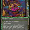 Balustrade Wurm (Showcase) [Duskmourn: House of Horror]