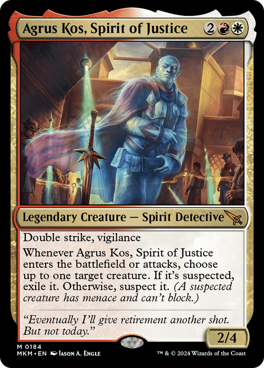 Agrus Kos, Spirit of Justice [Murders at Karlov Manor] - Español