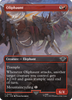 Oliphaunt (Borderless Alternate Art) [The Lord of the Rings: Tales of Middle-Earth]