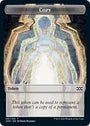 Copy // Elf Warrior Double-Sided Token [Double Masters Tokens]