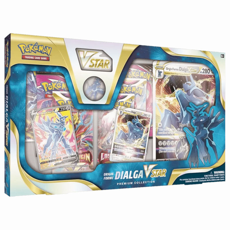 Origin Forme Dialga VSTAR  Premium Collection - Ingles
