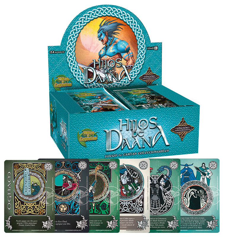 Mitos y Leyendas - Hijos De Daana - Display De Sobres