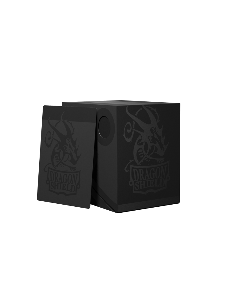 Dragon Shield Double Shell- Shadow Black/Black